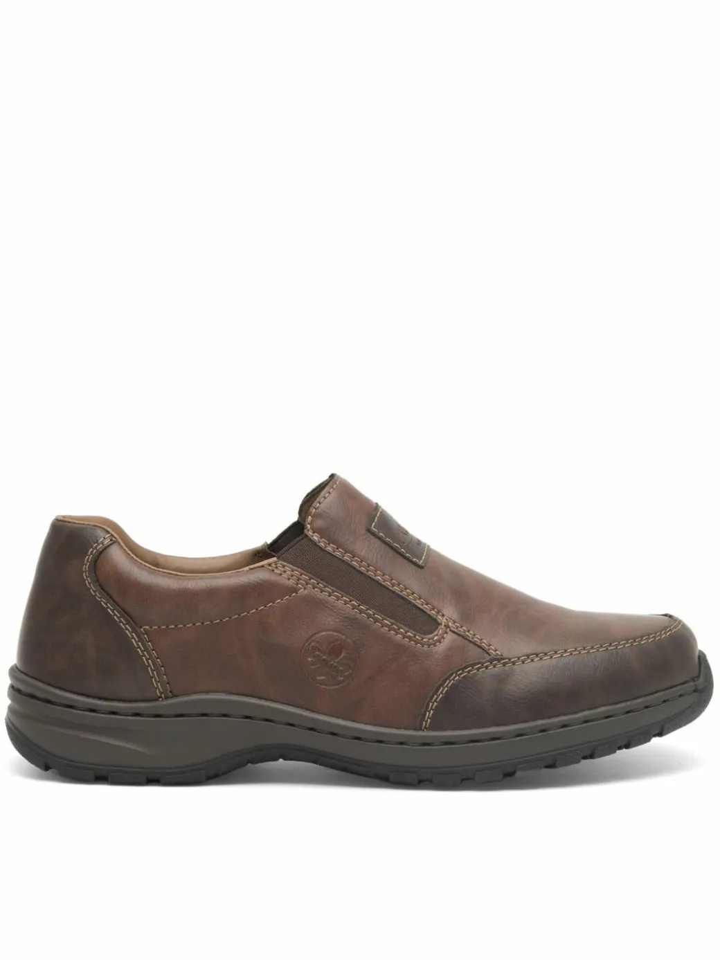 Scarpe basse RIEKER-CEO-03354-26 Marrone