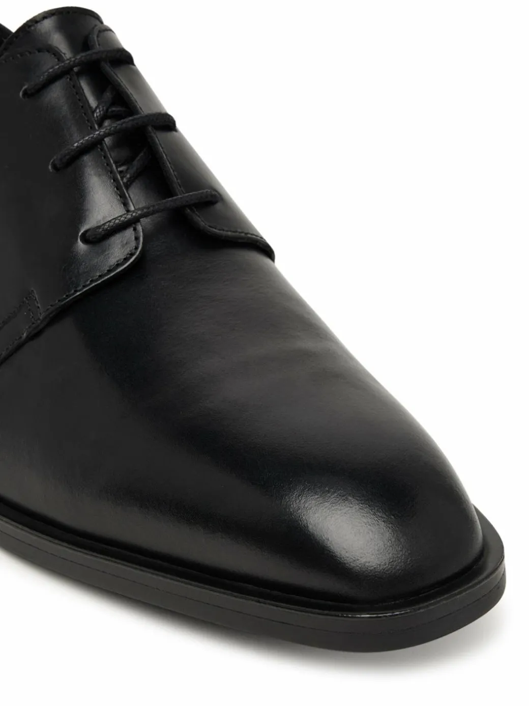Scarpe basse Slim Clean Derby Lth HM0HM02004 Nero