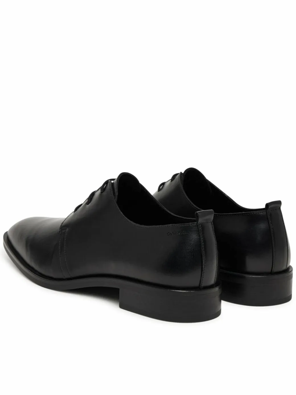 Scarpe basse Slim Clean Derby Lth HM0HM02004 Nero