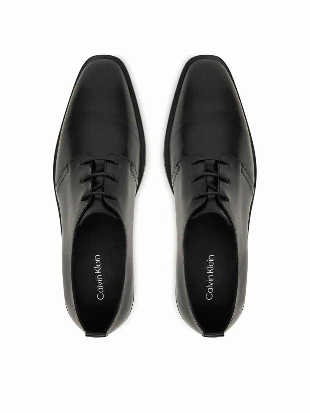 Scarpe basse Slim Clean Derby Lth HM0HM02004 Nero