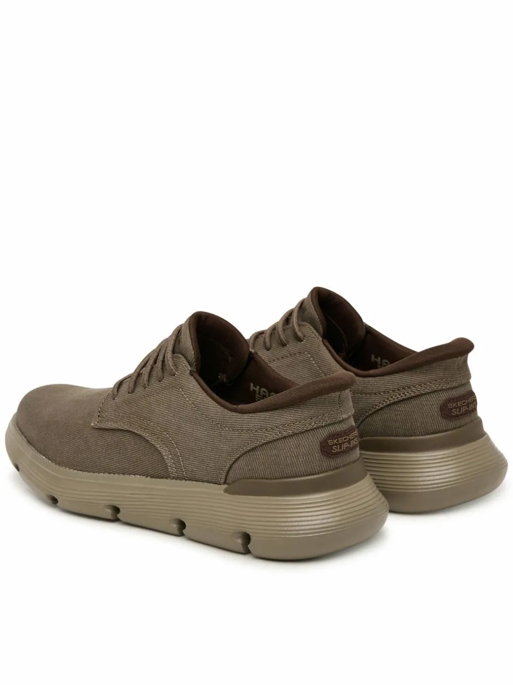 Scarpe basse Slip-Ins: Garza - Clive 205352/DKTP Marrone