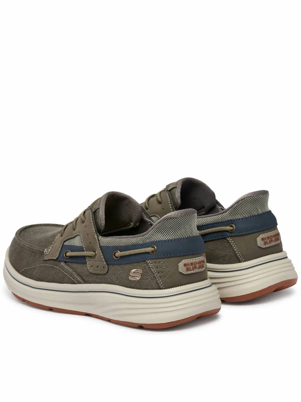 Scarpe basse Slip-ins Relaxed Fit: Troutt - Davey 205599/GRY Grigio