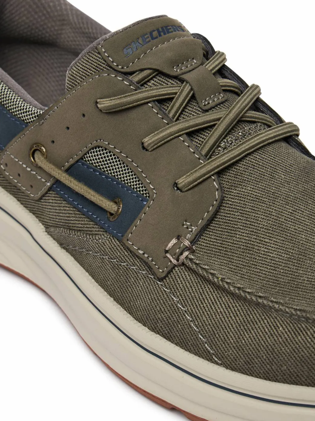 Scarpe basse Slip-ins Relaxed Fit: Troutt - Davey 205599/GRY Grigio