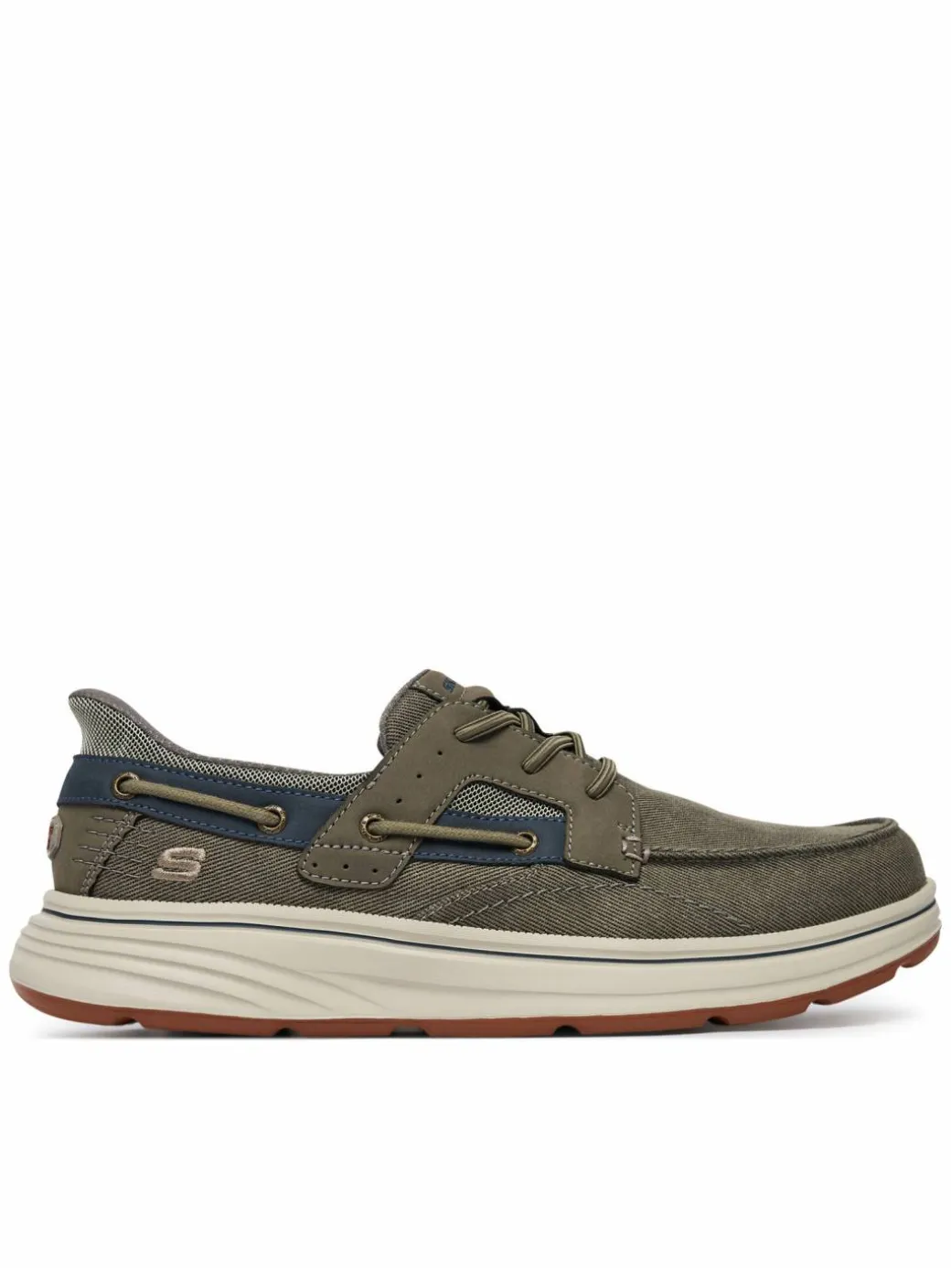 Scarpe basse Slip-ins Relaxed Fit: Troutt - Davey 205599/GRY Grigio