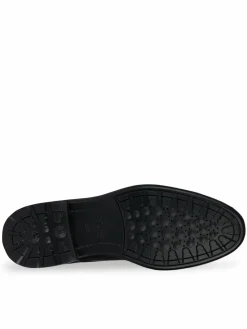 Scarpe basse Stringate U45CGB-00043 C9999 Nero