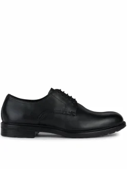 Scarpe basse Stringate U45CGB-00043 C9999 Nero
