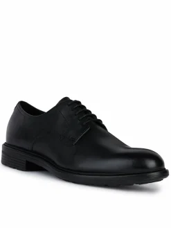 Scarpe basse Stringate U45CGB-00043 C9999 Nero