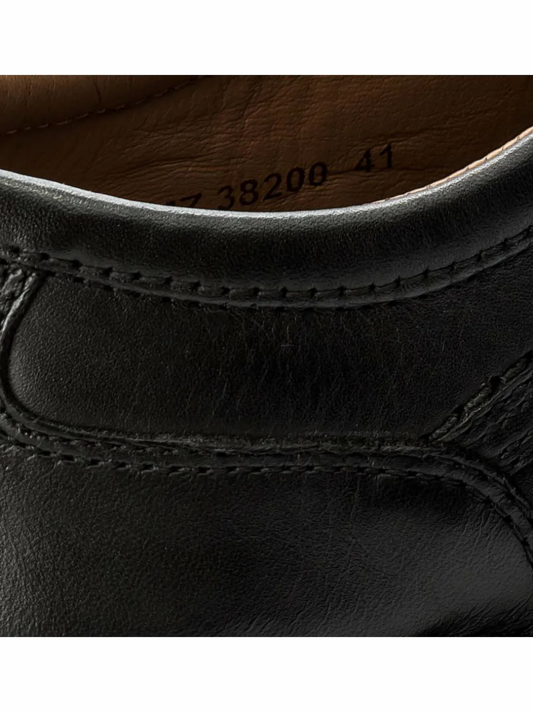 Scarpe basse Talcott 38200 23 600 Nero