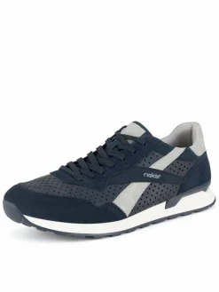 Scarpe basse U0302-15 Blu scuro