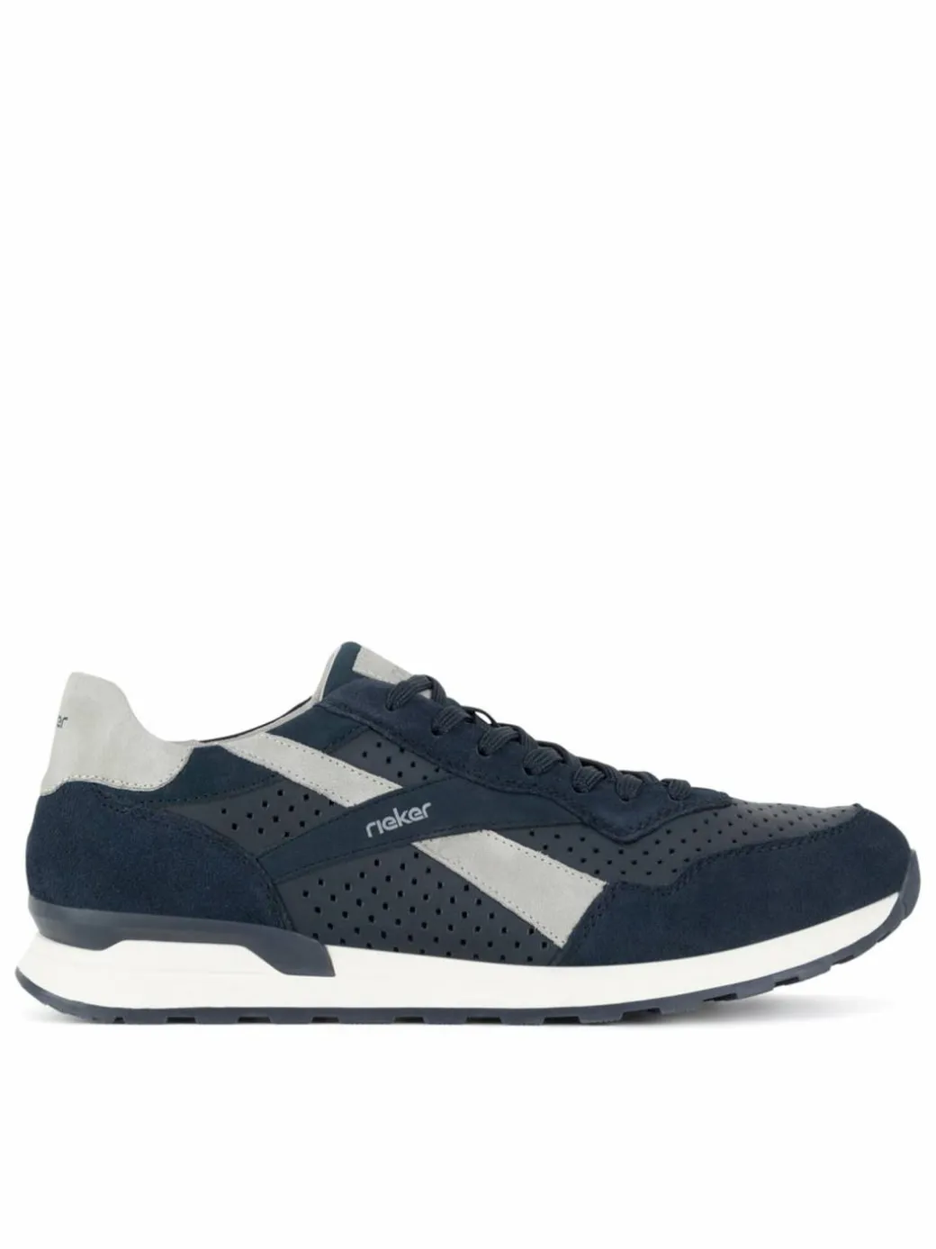 Scarpe basse U0302-15 Blu scuro