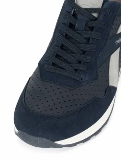 Scarpe basse U0302-15 Blu scuro