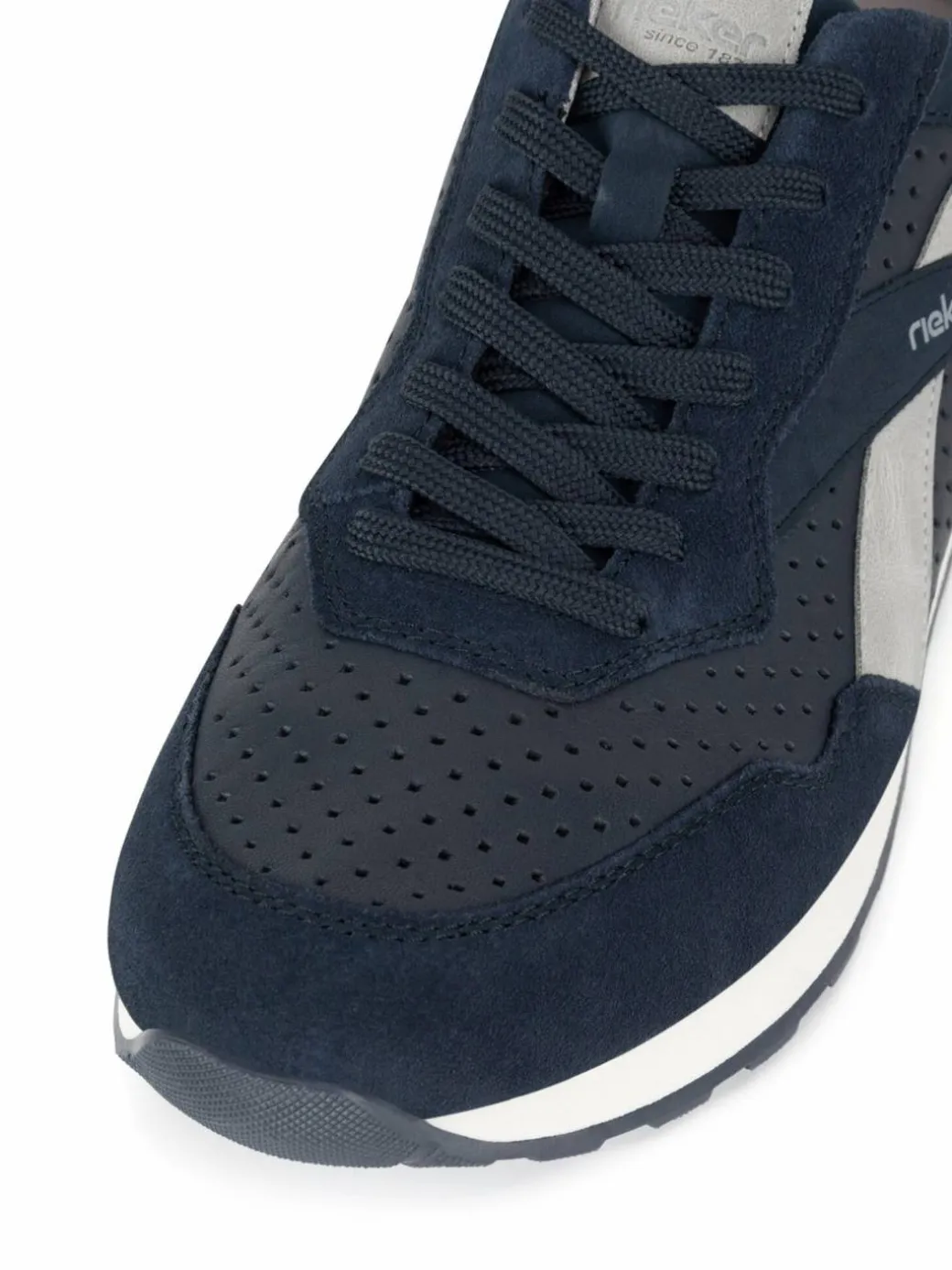 Scarpe basse U0302-15 Blu scuro