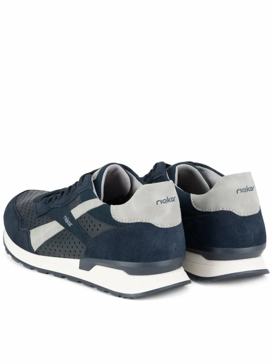 Scarpe basse U0302-15 Blu scuro