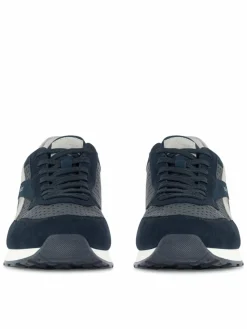 Scarpe basse U0302-15 Blu scuro