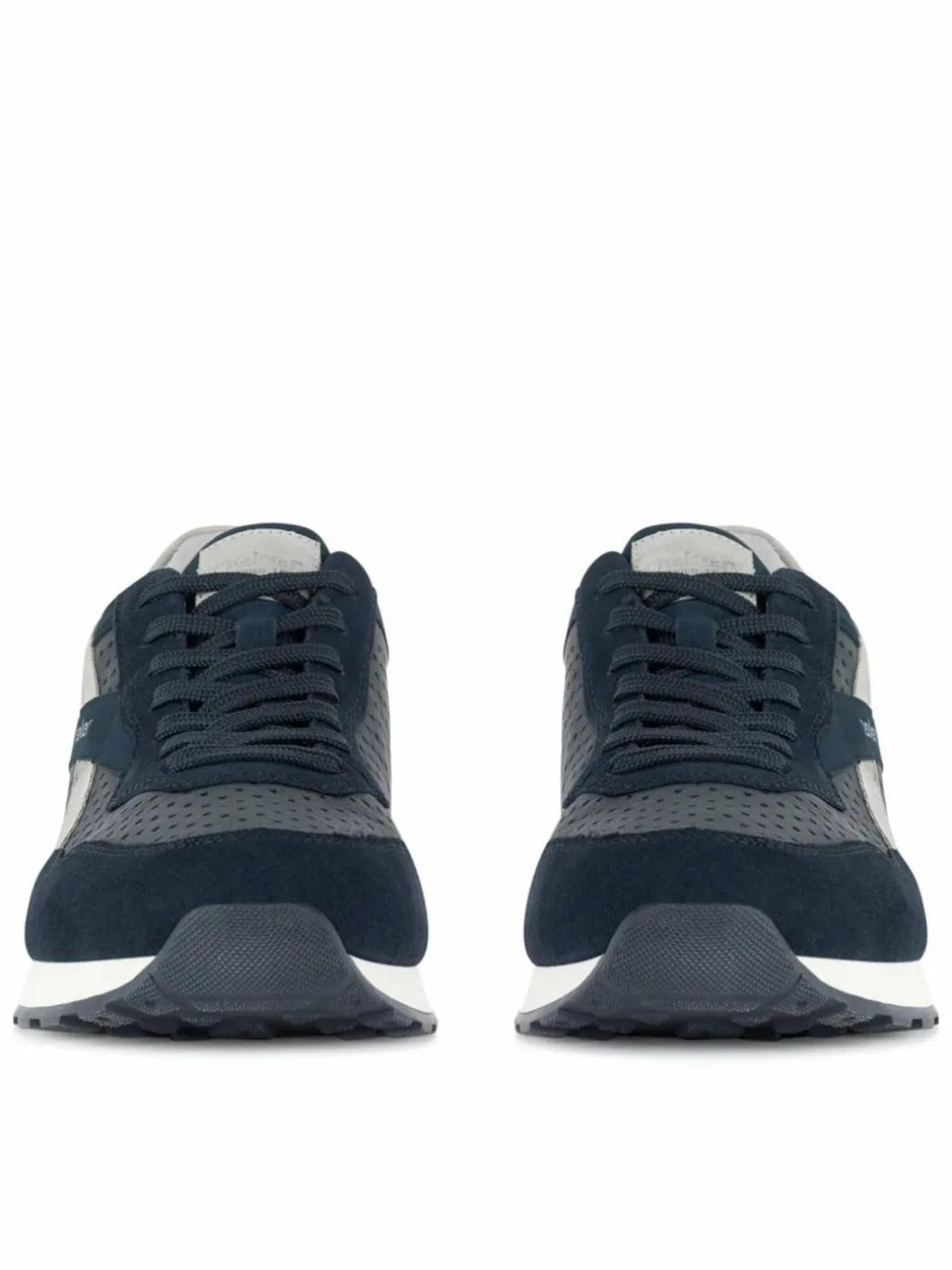 Scarpe basse U0302-15 Blu scuro