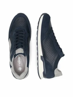 Scarpe basse U0302-15 Blu scuro