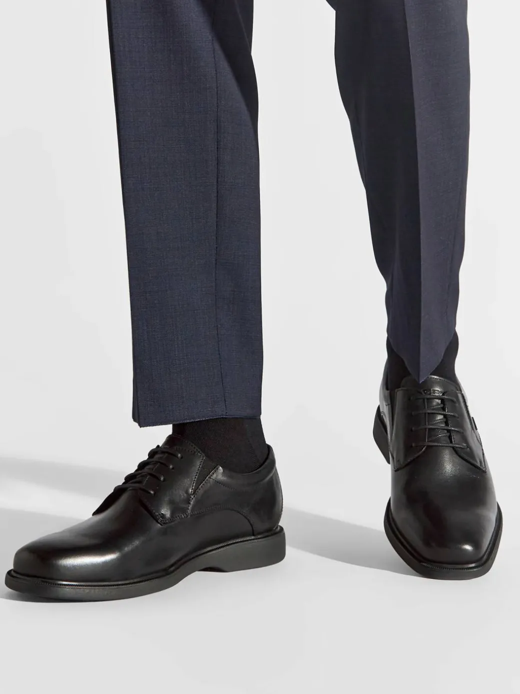 Scarpe basse U Brayden 2Fit Abx C U54N1C 00043 C9999 Nero
