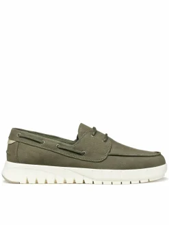 Scarpe basse U Flextride U65MYB 00010 C3391 Verde