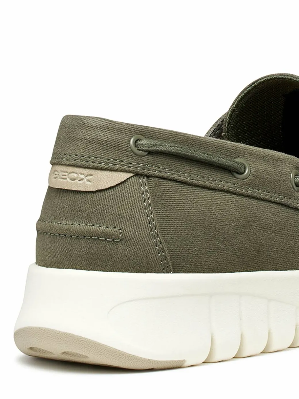 Scarpe basse U Flextride U65MYB 00010 C3391 Verde