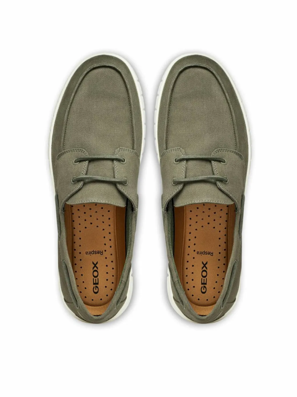 Scarpe basse U Flextride U65MYB 00010 C3391 Verde
