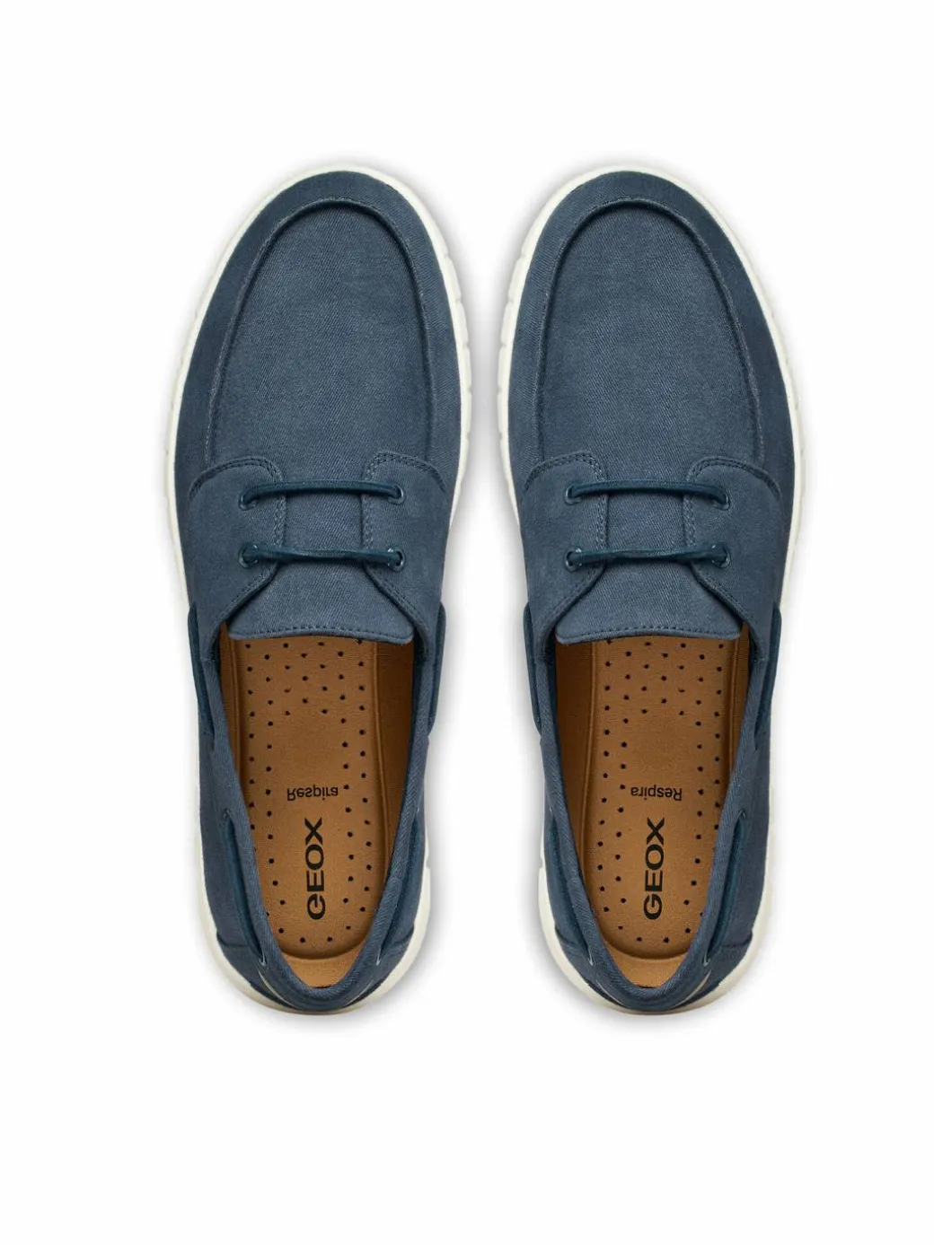 Scarpe basse U Flextride U65MYB 00010 C4002 Blu scuro