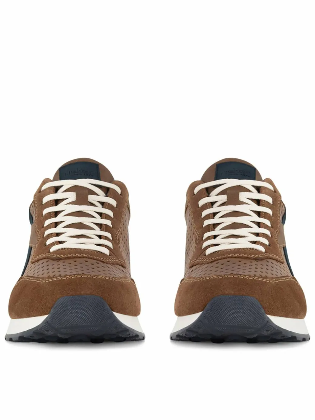 Scarpe basse U0302-24 Marrone