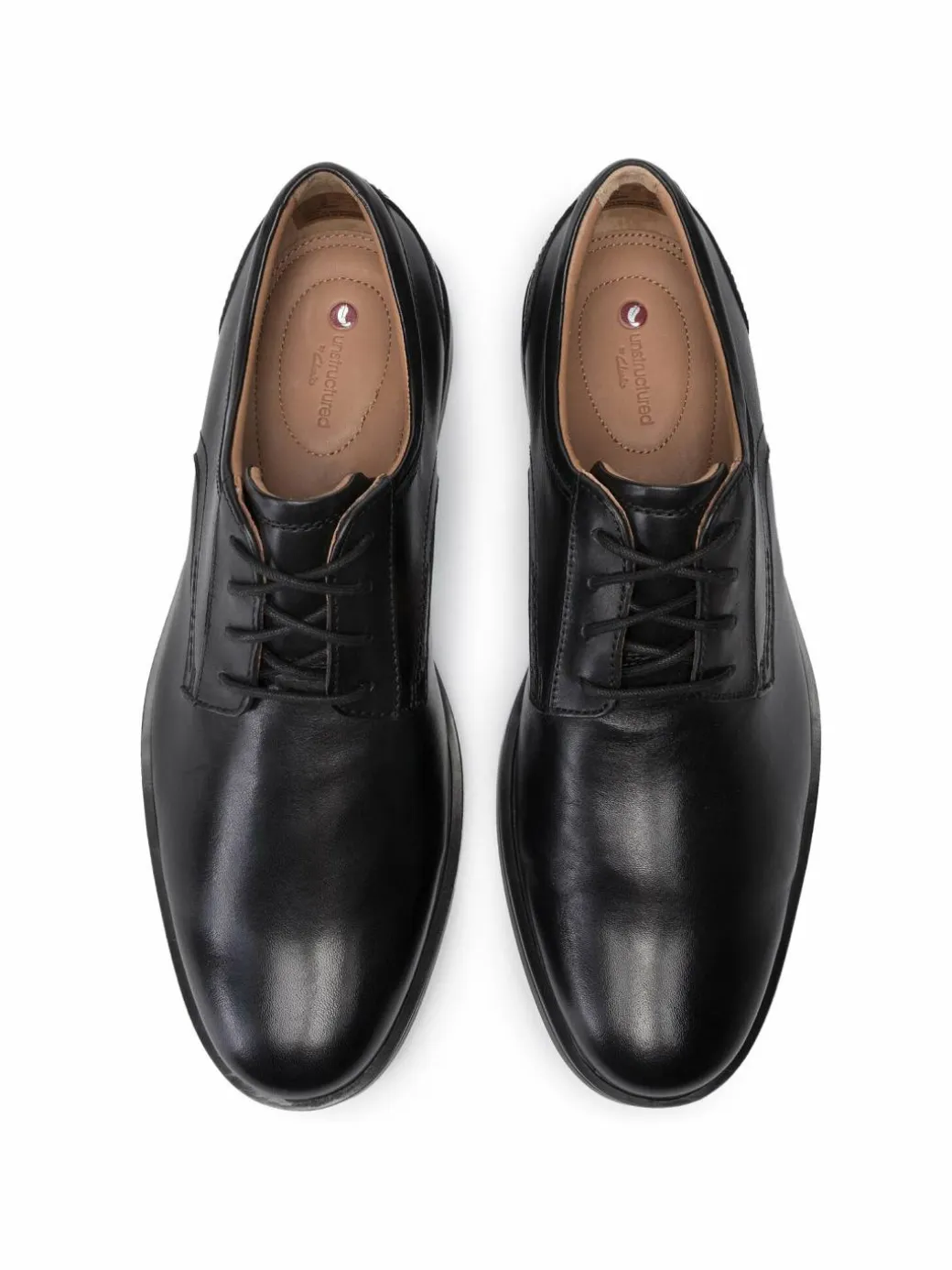 Scarpe basse Un Aldric Lace 261326777 Nero