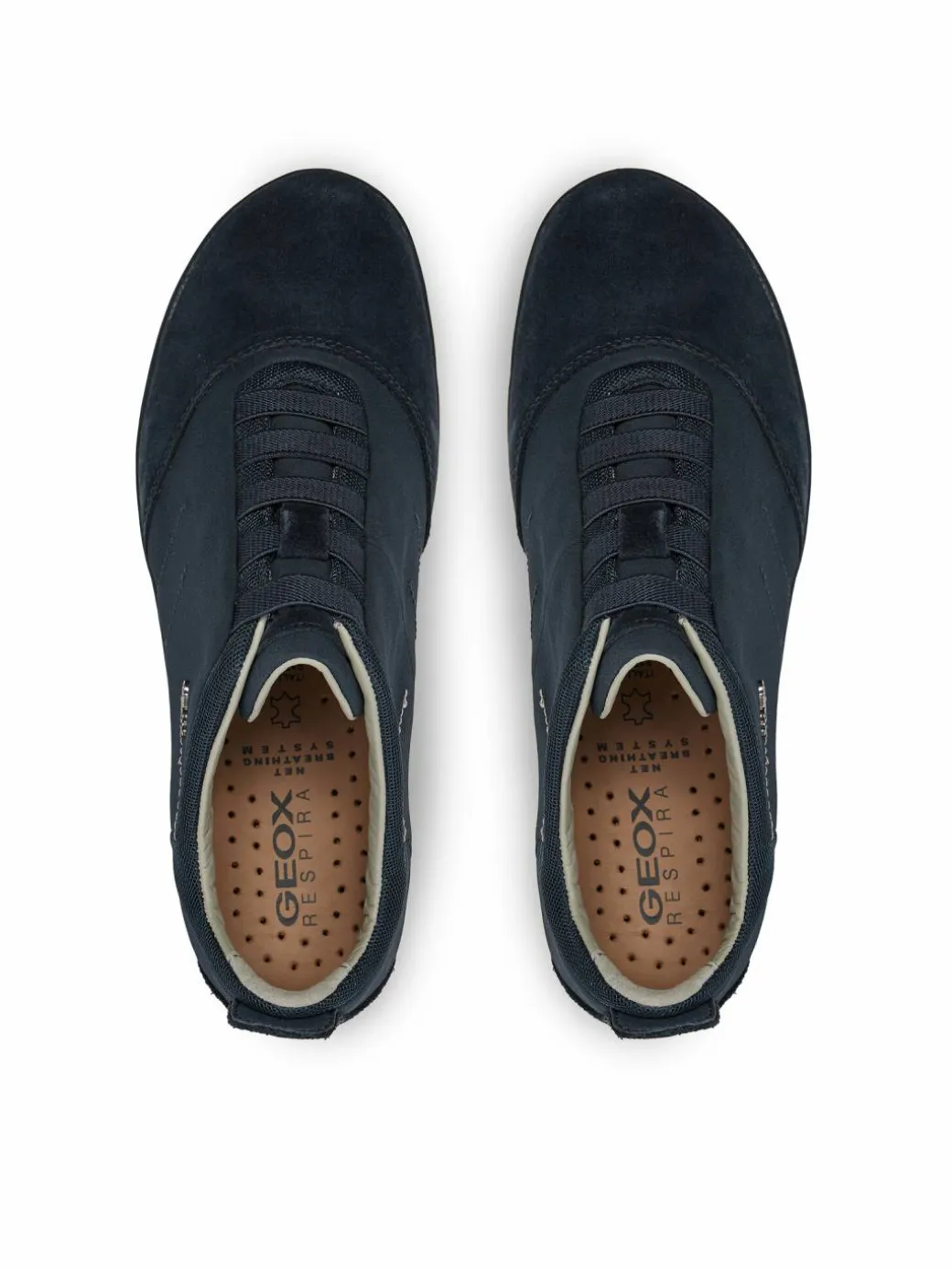Scarpe basse U Nebula B U52D7B 0ZB22 C4002 Blu scuro