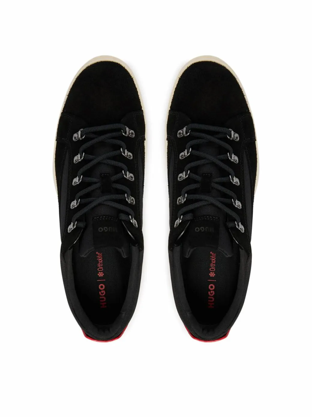 Scarpe basse Urian 50557716 Nero