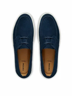 Scarpe basse U Serifos U65LSJ 00022 C4002 Blu scuro