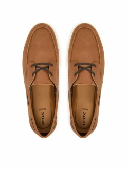 Scarpe basse U Serifos U65LSJ 00046 C6002 Marrone