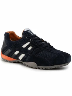 Scarpe basse U Snake K U4207K 02214 C4002 Blu scuro