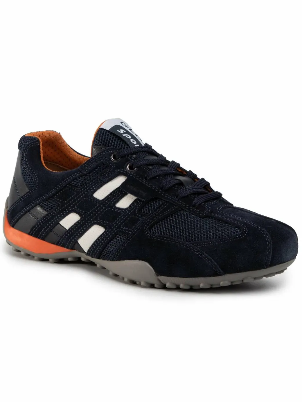 Scarpe basse U Snake K U4207K 02214 C4002 Blu scuro
