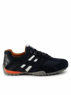 Scarpe basse U Snake K U4207K 02214 C4002 Blu scuro