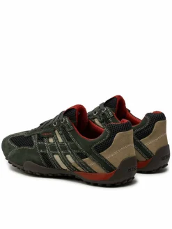 Scarpe basse U Snake K U4207K 02214 C1300 Verde