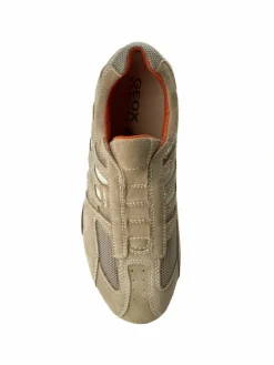 Scarpe basse U Snake L U4207L 02214 C0845 Beige