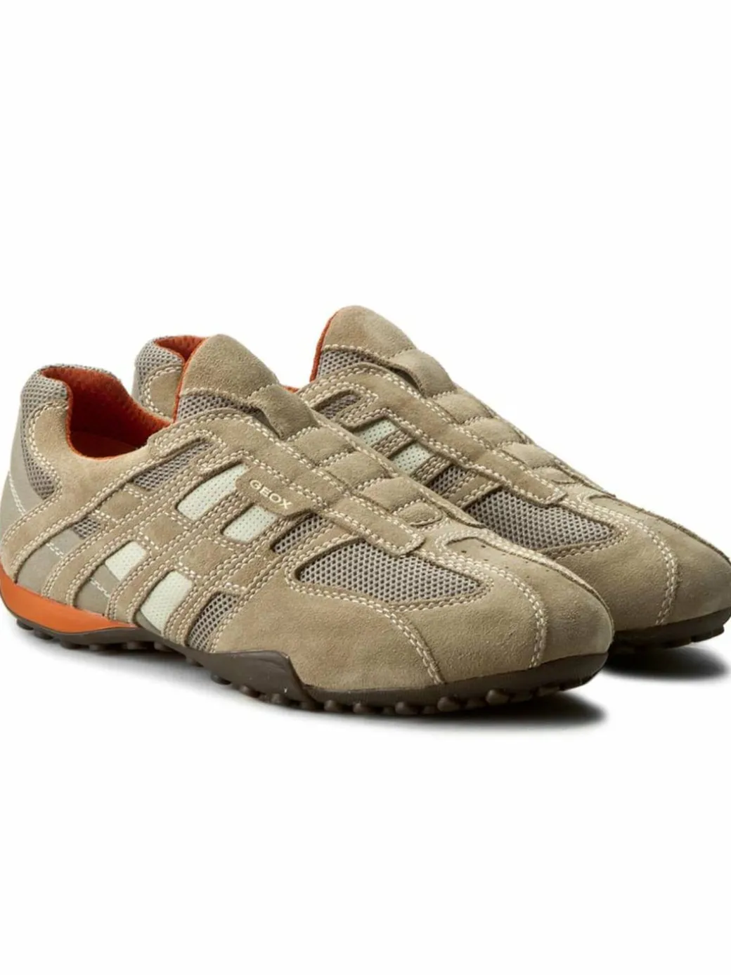 Scarpe basse U Snake L U4207L 02214 C0845 Beige