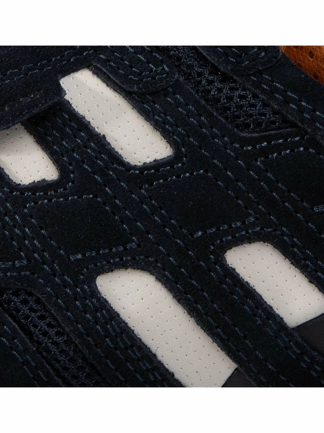 Scarpe basse U Snake L U4207L 02214 C4002 Blu scuro