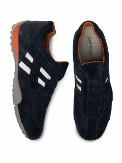 Scarpe basse U Snake L U4207L 02214 C4002 Blu scuro