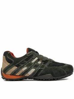 Scarpe basse U Snake L U4207L 02214 C1300 Verde