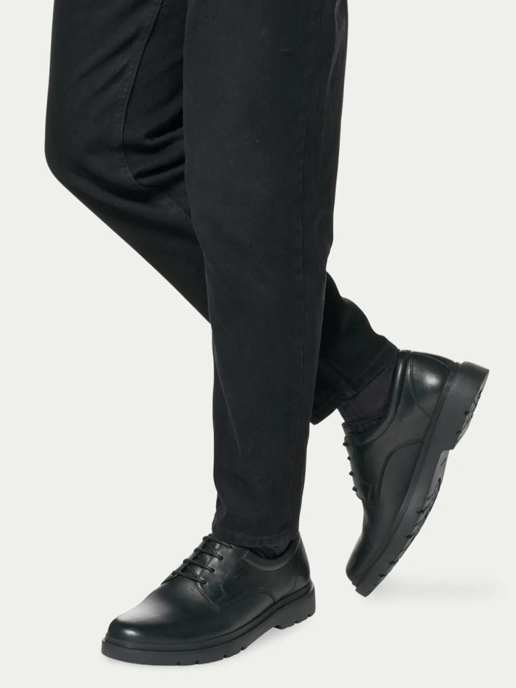 Scarpe basse U Spherica Ec1 B Abx U46HNB 00043 C9999 Nero