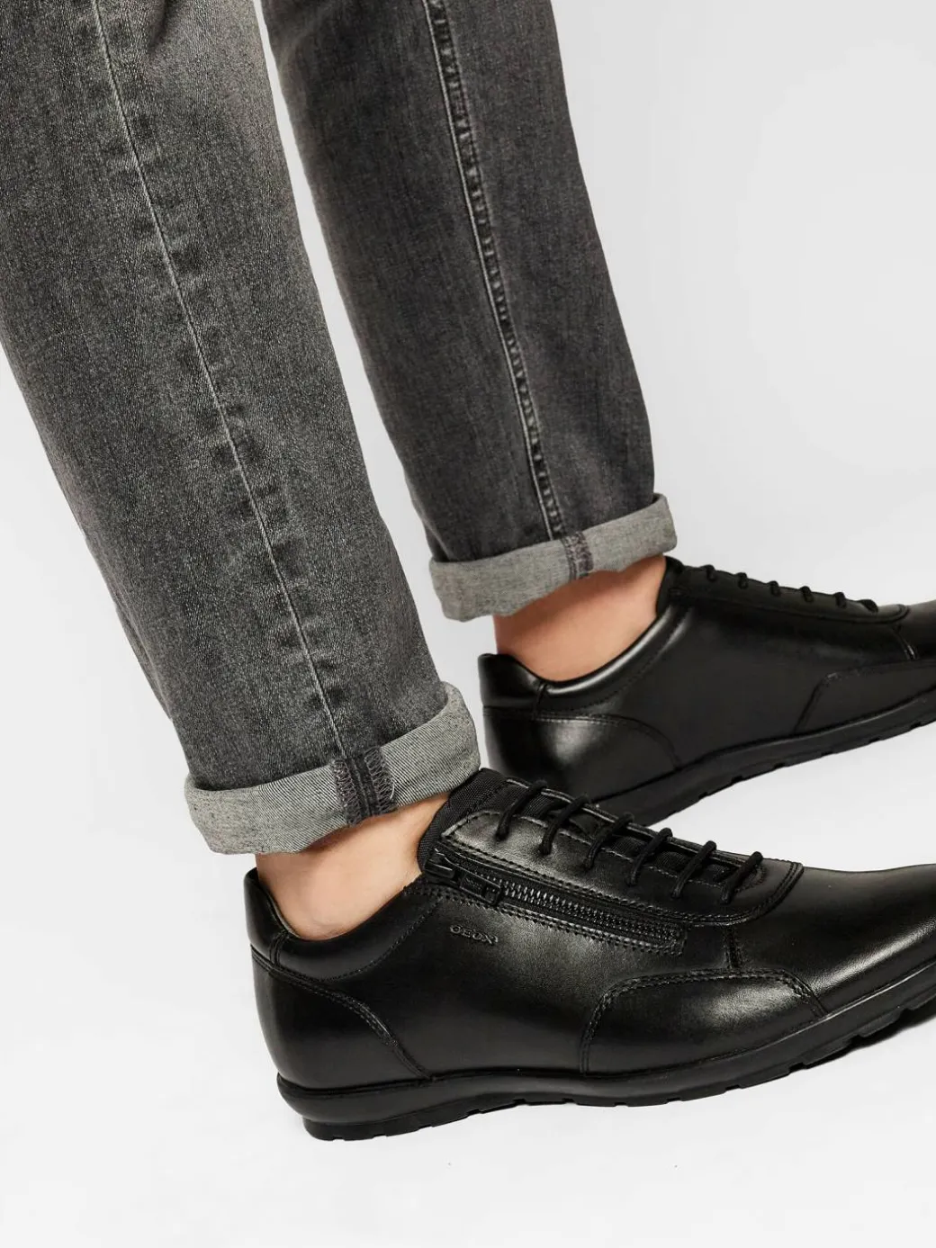 Scarpe basse U Symbol A U74A5A 00043 C9999 Nero