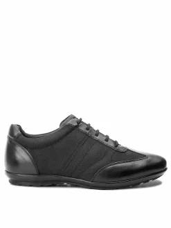 Scarpe basse U Symbol B U74A5B 01143 C9999 Nero