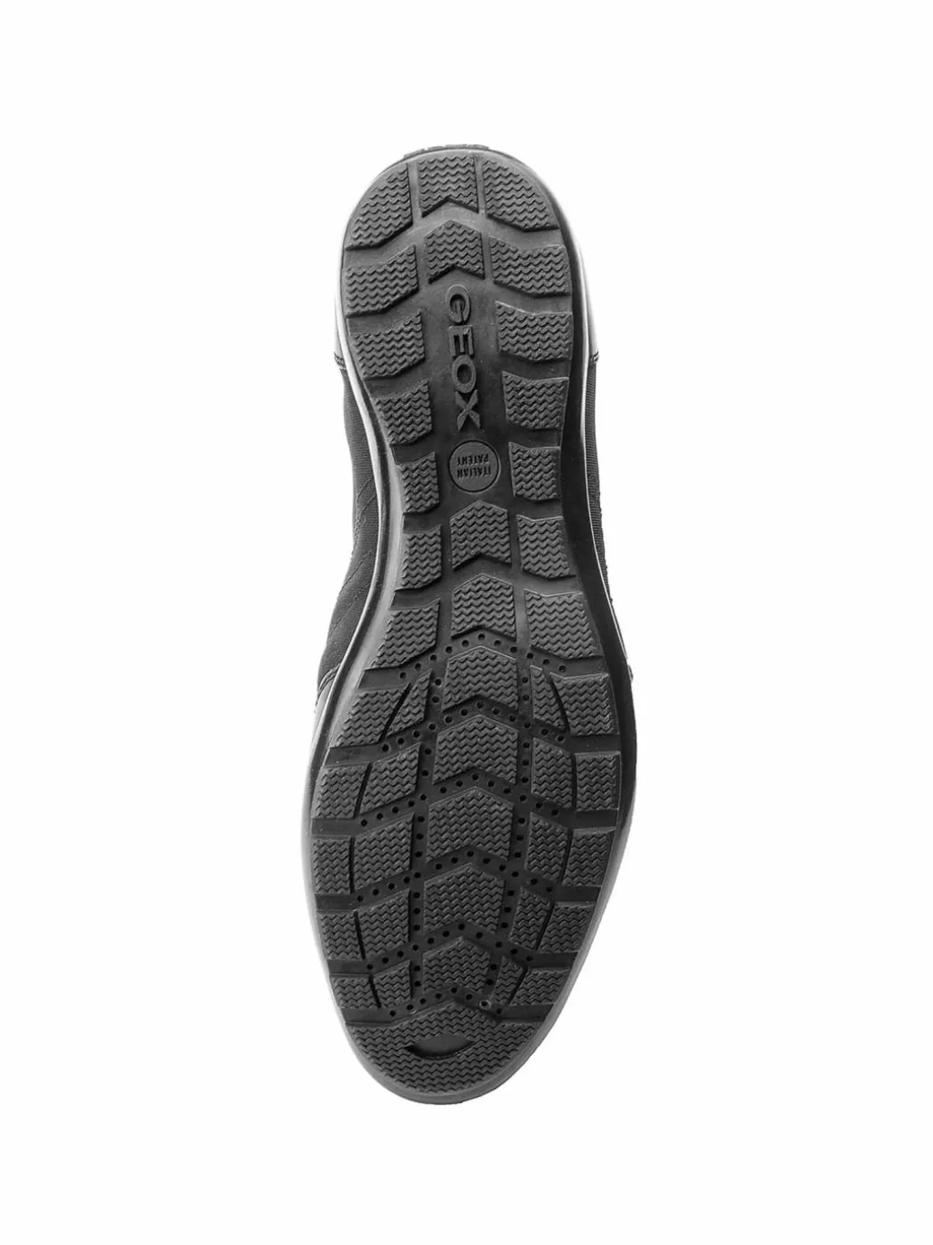 Scarpe basse U Symbol B U74A5B 01143 C9999 Nero