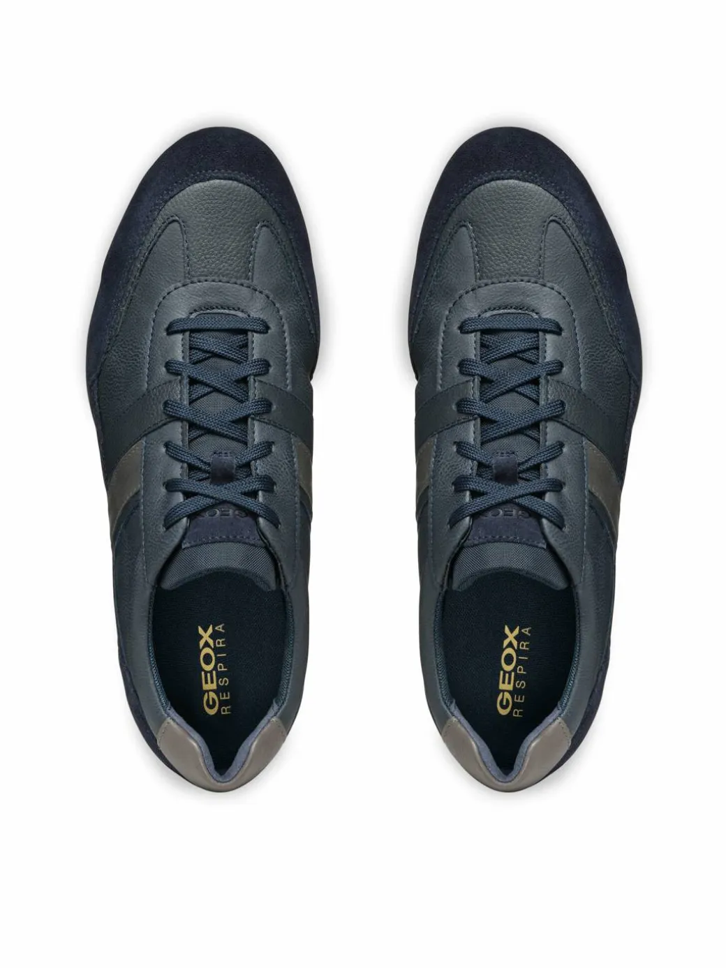 Scarpe basse U Wells U45T5A 022ME C4002 Blu scuro