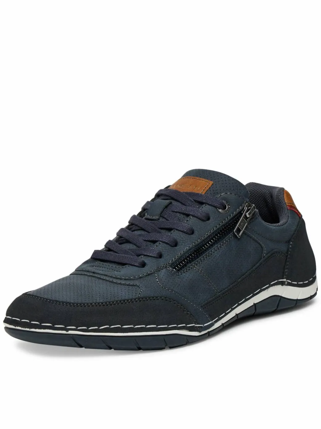 Scarpe basse V5-10235 Blu scuro