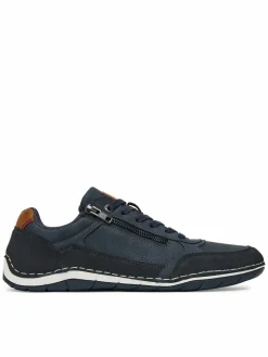Scarpe basse V5-10235 Blu scuro