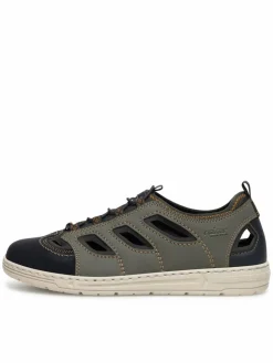 Scarpe basse 08665-54 Verde