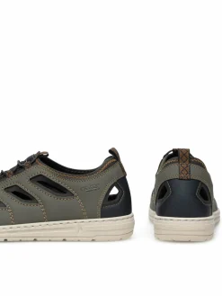Scarpe basse 08665-54 Verde