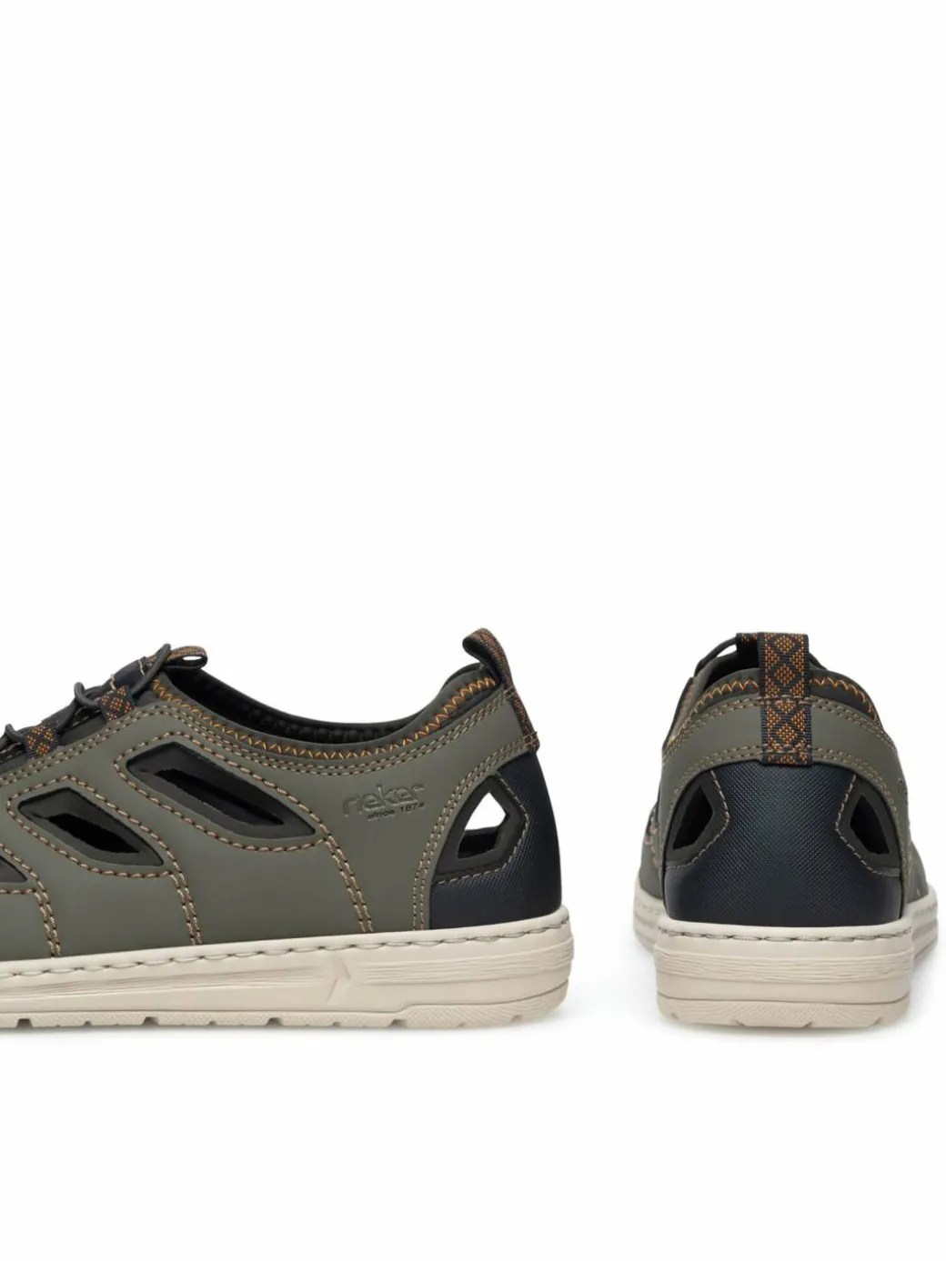 Scarpe basse 08665-54 Verde